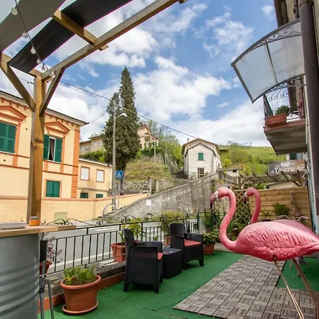 Maison44 Alojamento de Acomodação e Pequeno-almoço Carrodano Inferiore